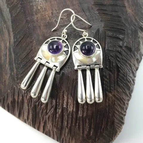 aretes plata sme
